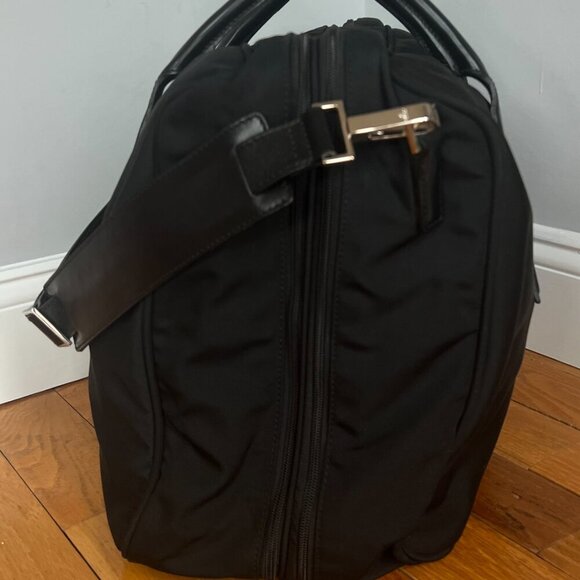 MINT Gucci Mens Black 2-Compartment Large Duffle Travel Flight Garment Bag - Picture 3 of 12